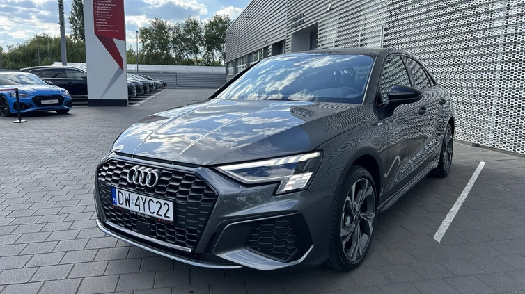 Audi A3 cena 155000 przebieg: 3000, rok produkcji 2024 z Orneta małe 154